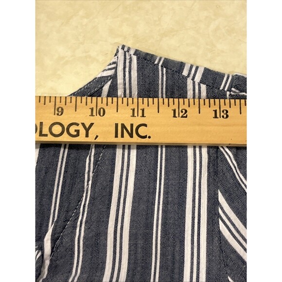 Old Navy Tiered LS Midi Beth Dutton Dress Grandmacore Prairie Cottagecore Sz M - Picture 9 of 11